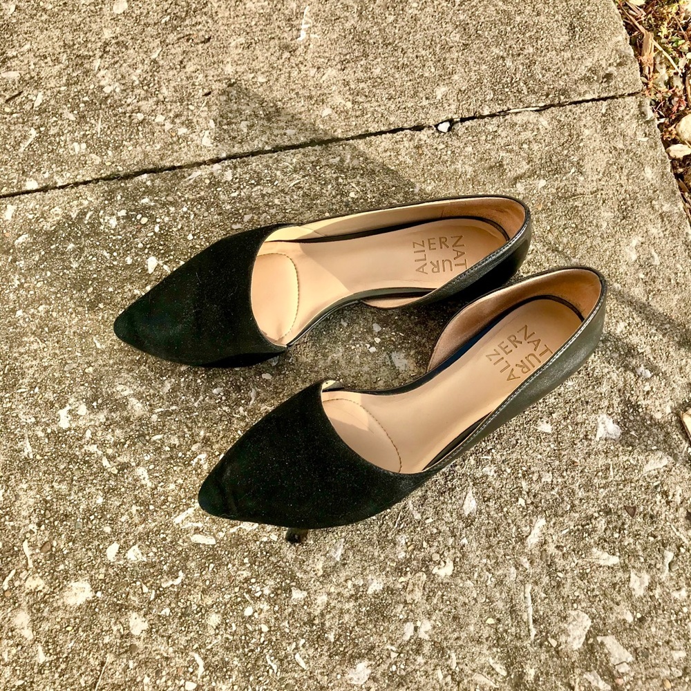 Naturalizer Flats US Women’s Size 7.5M Black